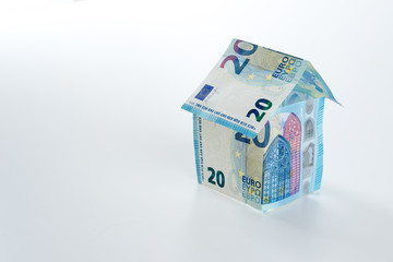 20 Euro Schein 2015 als Haus