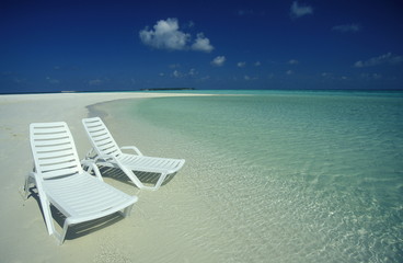 ASIA INDIAN OCEAN MALDIVES SEASCAPE BEACH