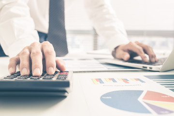 Man Analysis Business Report. Accounting