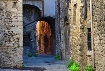 Fototapeta na wymiar Sulmona (Abruzzo, Italia)