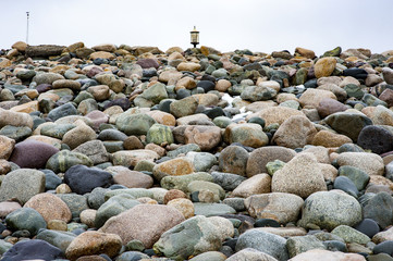 Rocky beach