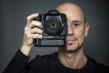 Fototapeta premium Fotografen Auge