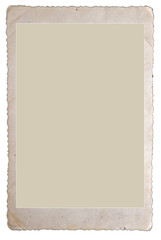 Obraz premium Background for the photo frame with old retro pictures