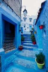 Chefchaouen - Blue village in Morocco