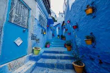 Fototapeta premium Chefchaouen - Blue village in Morocco