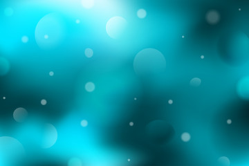Abstract winter background. bokeh