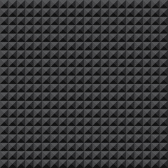 Black and grey geometric seamless background for prints, designs, websites, posters, leaflets