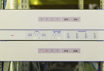 Servers for supervisory, control and data acquisition system