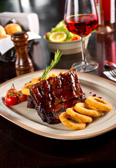 Pork ribs