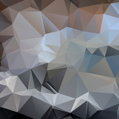 Gray Triangle Abstract Background