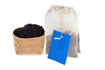 Thé en vrac et sachet de thé