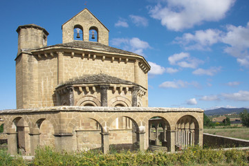 Die Romanische Pilgerkirche Santa Maria de Eunate