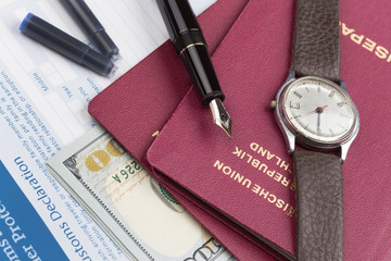 Zollanmeldung mit Deutschem Reisepass