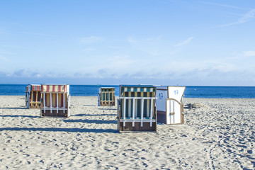 Ostsee Strandkörbe