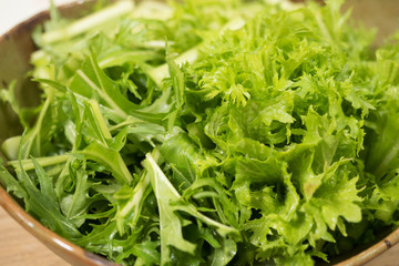 グリーンサラダ