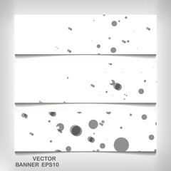 Texture banner for your design 