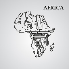 Circuit board Africa 