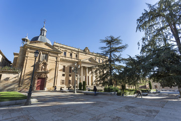 Fototapeta premium Plaza de Anaya Salamanca España