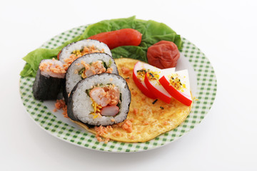おいしそうな和風朝食