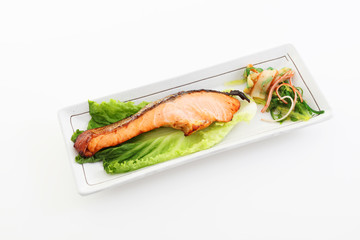 おいしそうな焼き魚