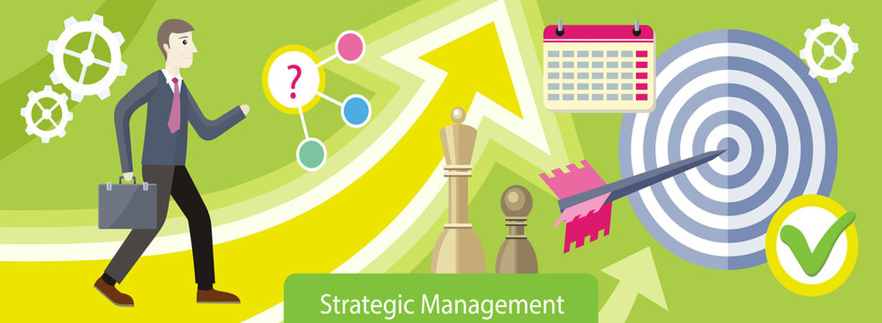 Strategic Management Design Flat