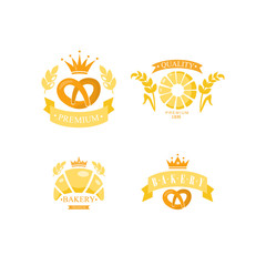 Vintage Bakery Labels