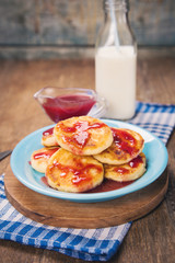 cheese pancakes