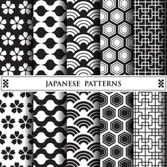 japanese vector pattern,pattern fills, web page background,surfa
