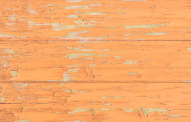 Holzhintergrund Farbe Orange Abblättern