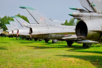 Old soviet planes