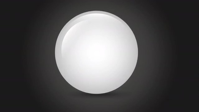 pin ball icon, Video Animation 