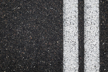 Fototapeta premium Asphalt road surface