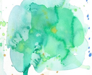 abstract watercolor background design