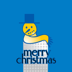 creative Merry Christmas celebration concept vector 