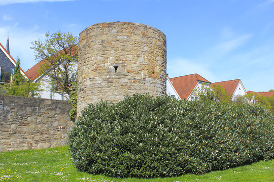 Turm in der Hattinger Stadtmauer