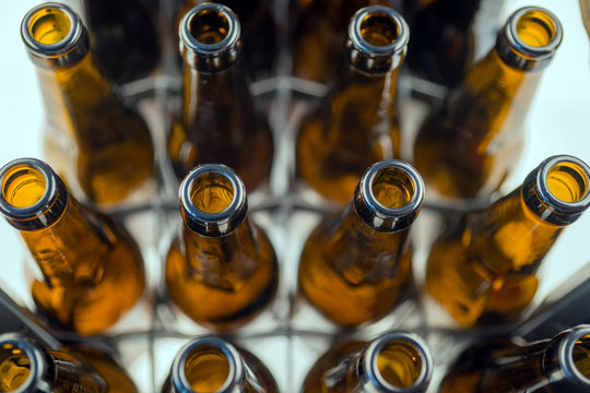 Bierkasten von oben