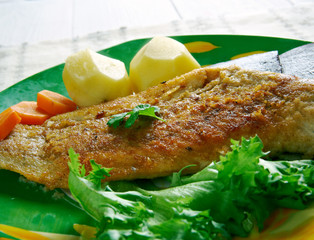 Gebakken sliptong
