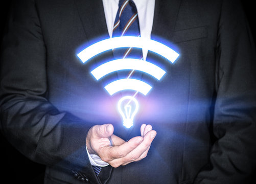 Li-Fi High Speed Wireless connection