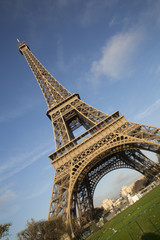 Fototapeta na wymiar Paris Eiffel Towers