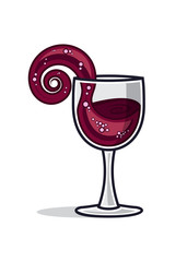 Glass of Wine 