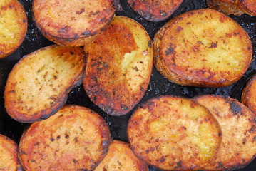 roasted potatoes