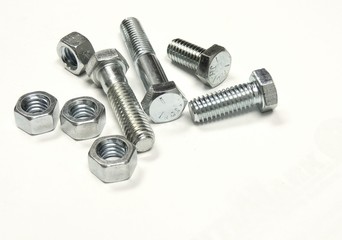 Nuts and Bolts Machine Hardware