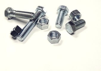 3/8 Bolts and Nuts