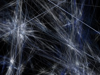 Background of random fractal lines