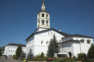 Fototapeta na wymiar Borovsky monastery in Russia