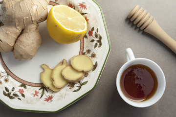 Ginger tea