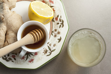 Ginger tea