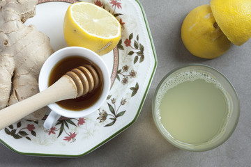 Ginger tea