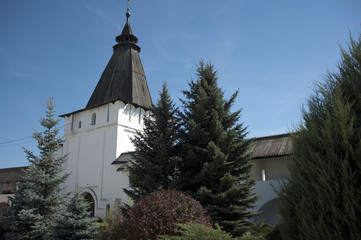 church tower, Russia