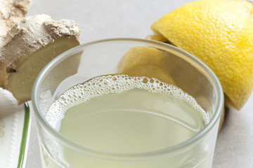 Ginger tea